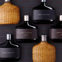 Load image into Gallery viewer, John Varvatos Men's Cologne, Vintage Eau de Toilette EDT Spray, Aromatic Chypre Scent with Notes of Quince Paste, Patchouli &amp; Tobacco Leaf, 4.2 fl oz
