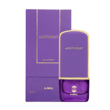 Load image into Gallery viewer, Ajmal Aristocrat Eau de Parfum for Women 2.5 fl oz | Long-Lasting Floral Perfume Spray Fresh Floral Scent | Elegant Feminine Scent | Premium Gift for Her | Crafted in Dubai
