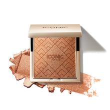 Load image into Gallery viewer, ICONIC LONDON Kissed by the Sun | Multi-Use Blush, Bronzer, &amp; Highlighter, For All Skin Types, Cruelty-Free, Vegan Makeup, (Date Night) 0.17 oz
