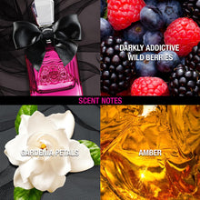 Load image into Gallery viewer, Juicy Couture, Viva La Juicy Noir Eau De Parfum, Women's Perfume with Notes of Wild Berries, Gardenia &amp; Amber - Fruity &amp; Floral Perfume for Women, EDP Spray, 3.4 Fl Oz
