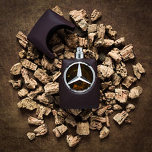 Load image into Gallery viewer, Mercedes Benz Man Private - Amber Woody Eau de Parfum - Mens Cologne Gift for Men - Long-Lasting Scent with Patchouli and Cedar - 3.4 oz EDP Spray
