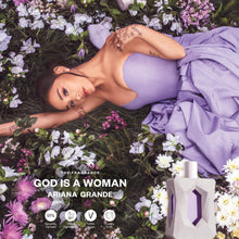 Load image into Gallery viewer, Ariana Grande God is a Woman Eau de Parfum – Fruity Musk Fragrance for Women – Women's Perfume with Notes of Orris, Pear, Vanilla &amp; Cedarwood – 3.4 Fl Oz
