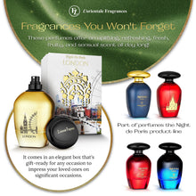 Load image into Gallery viewer, L'Orientale Fragrances Night De Paris London 100ml / 3.3oz - Oil-Based Perfumes for Women &amp; Men, Unisex Amber Spicy Eau de Parfum - Long-Lasting Up to 24 Hours, Ideal for All Seasons
