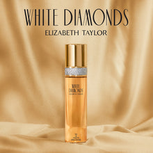 Load image into Gallery viewer, Elizabeth Taylor Body Powder for Women, Fragrance with Body Puff, White Diamonds, 2.6 Oz
