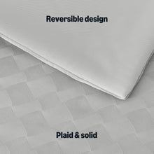 Load image into Gallery viewer, Amazon Basics Cooling Comforter, Soft Lightweight Waffle Weave Blanket for Hot Sleepers, Summer &amp; All Season Bedding to Keep Cool for Night Sweats, 106"x90", King, Gray

