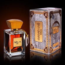 Load image into Gallery viewer, ARABIYAT Khashab &amp; Oud Unisex Eau de Parfum – 100ml, Amber &amp; Cedarwood Fragrance for Men and Women, Luxury (White)
