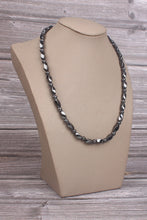 Load image into Gallery viewer, Hot Sale Fashion Magnetic Therapy Hematite Beads Necklace Health Gift for Men and Women MN1000
