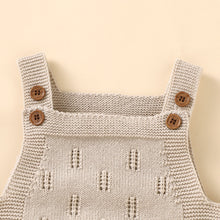 Load image into Gallery viewer, Newborn Baby Rompers Hats Clothes Sets Autumn Winter Solid Knitted Infants Kids Boy Girl Sweaters Jumpsuits Outfits 2pc Knitwear

