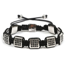 Load image into Gallery viewer, Charms Bracelet Men Jewelry Braiding Macrame Bracelets Pulseira Masculina Gift Erkek bileklik
