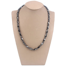 Load image into Gallery viewer, Hot Sale Fashion Magnetic Therapy Hematite Beads Necklace Health Gift for Men and Women MN1000
