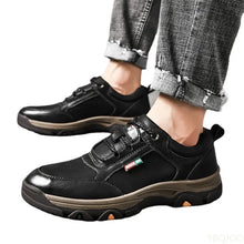 Load image into Gallery viewer, 2023 fashion autumn and winter new hiking shoes men's casual business shoes men's outdoor sports new men's shoes

