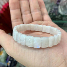Load image into Gallery viewer, Pure Moonstone Beads Bracelet Natural Gemstone Diy Jewelry Bangle For Woman For Man Wholesale !
