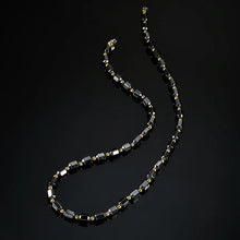 Load image into Gallery viewer, 460mm Black Hematite Necklace Men Women Metal Neck Jewelry Health Magnetic Therapy Weight Loss Black Hematite Necklace Jewelry
