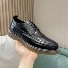 Load image into Gallery viewer, New Brogues 2023 Men Non-slip Flats Shoe Casual Shoes Ankle Boots Fashion Loafers Lace Up Shoes Men Boots Men Sneakers Versatile
