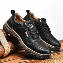 Load image into Gallery viewer, 2023 fashion autumn and winter new hiking shoes men's casual business shoes men's outdoor sports new men's shoes
