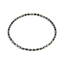 Load image into Gallery viewer, 460mm Black Hematite Necklace Men Women Metal Neck Jewelry Health Magnetic Therapy Weight Loss Black Hematite Necklace Jewelry
