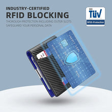 Load image into Gallery viewer, Rfid Leather Luxury Men Wallets Money Bag Slim Thin Man Card Holder Wallet for Men Small Short Purse Male White Vallet Billfold
