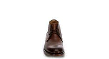 Load image into Gallery viewer, Dockers Mens Hundley Chukka Style Boot, Leather, Dark Tan, 11M US

