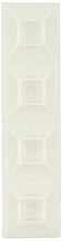 Load image into Gallery viewer, StarTech.com Self-adhesive Nylon Cable Tie Mounts - Pkg of 100 - Cable organizer - HC102
