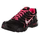 Load image into Gallery viewer, Nike Womens Air Max Torch 4 Running Shoes Black/Silver/Pink Flash 8.5
