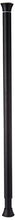 Load image into Gallery viewer, Amazon Basics Tension Curtain Rod, Adjustable 36-54" Width - Chrome, Classic Finial
