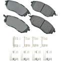Load image into Gallery viewer, Akebono Ultra-Premium Ceramic Front Disc Brake Pads
