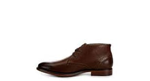 Load image into Gallery viewer, Dockers Mens Hundley Chukka Style Boot, Leather, Dark Tan, 11M US
