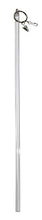 Load image into Gallery viewer, Versailles Home Fashions HF02-0 Acrylic Drapery Wand Pair, 34", Clearfrost
