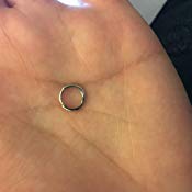 Load image into Gallery viewer, 14k White Gold 1.5mm Thickness Huggie Earrings (8 x 8 mm)
