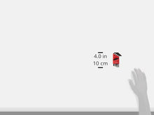 Load image into Gallery viewer, EKLIND 10111 Hex-L Key allen wrench - 11pc set SAE Inch Sizes .050-1/4 Short series
