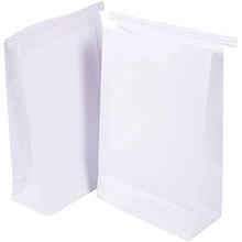 Load image into Gallery viewer, 50 Pack Paper Disposable Vomit Bags for Car Motion Sickness, Barf, Throw Up, Puke

