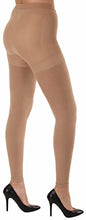 Load image into Gallery viewer, ABSOLUTE SUPPORT - Compression Leggings Women 20-30 mmHg for Circulation - Footless Compression Support Stockings for Women - High Waist Tights Pantyhose - Beige, Size Small
