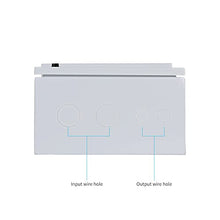 Load image into Gallery viewer, Renogy 5 String PV Combiner Box for On/Off-Grid Solar Panels System, w/Built-in DIN Rail, Labels, Cold-Formed Steel
