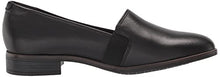 Load image into Gallery viewer, Clarks Women's Trish Diva Loafer, Black Leather, 7
