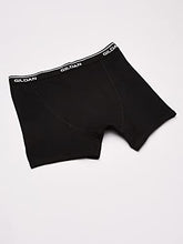 Load image into Gallery viewer, Gildan Platinum Men's Short Leg Boxer Briefs, Charcoal/Black, Small, 5-Pack
