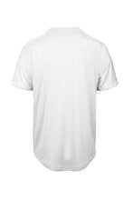 Load image into Gallery viewer, Mizuno Aerolite Full Button Baseball Jersey, White, X-Large
