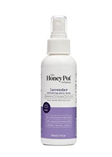 Load image into Gallery viewer, The Honey Pot Company Panty Spray 4 Oz Pack Of 2! Includes Lavender &amp; Jasmine! Plant-Based and All Natural Feminine Spray! Refresh, Restore and Revive Feminine Care! Sulfate Free, Cruelty Free &amp; Paraben Free!
