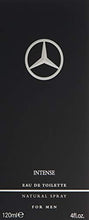 Load image into Gallery viewer, Mercedes-Benz - Intense - Professional Fragrance For Men - Bold, Spicy And Romantic - Woody Aromatic And Sensual - Luxurious And Long Lasting - Powerful And Seductive - Eau De Toilette - 4 Oz
