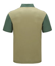 Load image into Gallery viewer, IGEEKWELL Mens Golf Polo Shirt Short Sleeve Tennis Running Daily Hiking Fishing T-Shirt 005-Khaki M
