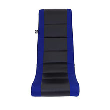 Load image into Gallery viewer, The Crew Furniture 512090 Classic Video Rocker Black/Blue Mesh Racing Stripe
