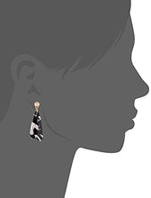 Load image into Gallery viewer, Edil Fantas 14k Gold Plated Modern Simple Acetate Board Pendant Earrings for Women Silver Post Stud Light Weight Birthday Valentine's Day Mothers Day Christmas Gift

