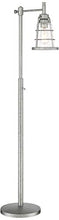 Load image into Gallery viewer, Averill Park Industrial Downbridge Galvanized Floor Lamp - Franklin Iron Works
