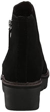 Load image into Gallery viewer, Clarks Women's Airabell Zip Ankle Boot, Black Suede, 12 Medium
