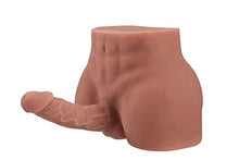 Load image into Gallery viewer, bsqipsd Men's Penis Huge Dildos, 3D Realistic Masturbator，Flexible Dildo and Tight Anal Entry, Lifelike Sex Toys for Women ，Sexy Gifts for Men and Women (Large Brown)
