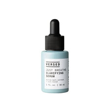 Load image into Gallery viewer, Versed Just Breathe Clarifying Facial Serum - Blend of Antioxidants, Niacinamide and Zinc Helps Reduce Blemishes, Decongest Pores and Soothe Redness - Non-Toxic and Vegan (1 fl oz)
