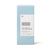 Load image into Gallery viewer, Versed Just Breathe Clarifying Facial Serum - Blend of Antioxidants, Niacinamide and Zinc Helps Reduce Blemishes, Decongest Pores and Soothe Redness - Non-Toxic and Vegan (1 fl oz)
