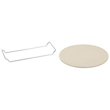 Load image into Gallery viewer, Good Cook 14.75 Inch Pizza Stone with Rack
