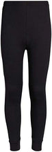 Load image into Gallery viewer, Arctic Hero Boys 2-Pack Thermal Underwear Top and Pant Set - Black/Ecru - 8/10
