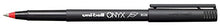 Load image into Gallery viewer, uni-ball ONYX Rollerball Pen, Micro Point (0.5mm), Red, 12 Count
