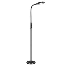 Load image into Gallery viewer, Miroco LED Floor Lamp with 5 Brightness Levels &amp; 3 Color Temperatures, 1815 Lumens, Adjustable LED Floor Light, Dimmable Reading Standing Lamp for Sewing Living Room Bedroom Office
